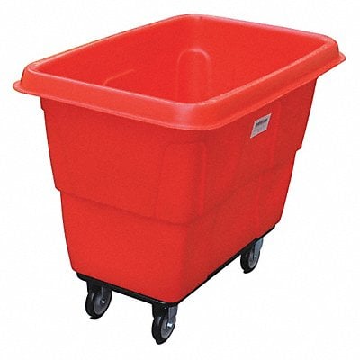 Cube Truck MDPE Red 8.0 cu ft. MPN:36FL08