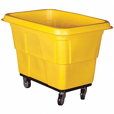 Cube Truck MDPE Yellow 8.0 cu ft. MPN:36FL12