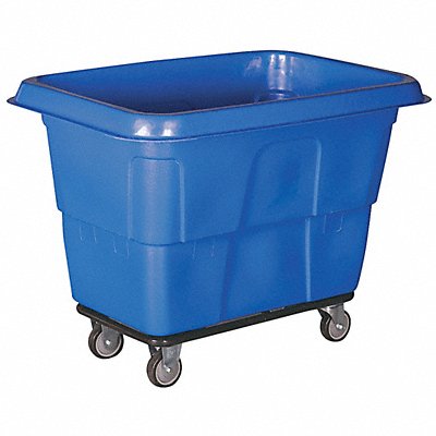 Cube Truck MDPE Blue 16.0 cu ft. MPN:36FL23