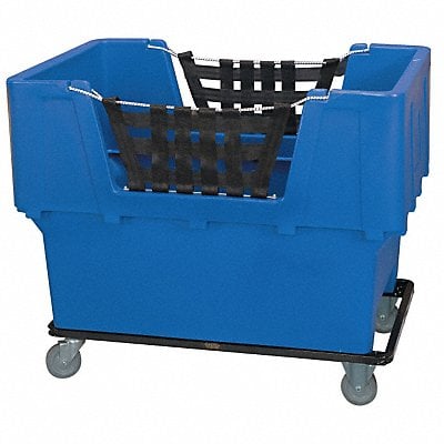 Cube Truck LLDPE Blue 23.0 cu ft. MPN:N1017261-BLUE