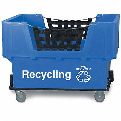 Cube Truck LLDPE Blue 23.0 cu ft. MPN:N1017261-BLUE-RECYCLE