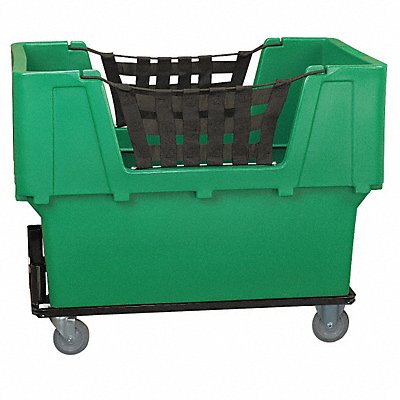 Cube Truck LLDPE Green 23.0 cu ft. MPN:N1017261-GREEN