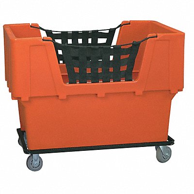 Cube Truck LLDPE Orange 23.0 cu ft. MPN:N1017261-ORANGE