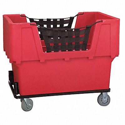 Cube Truck LLDPE Red 23.0 cu ft. MPN:N1017261-RED