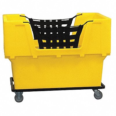 Cube Truck LLDPE Yellow 23.0 cu ft. MPN:N1017261-YELLOW