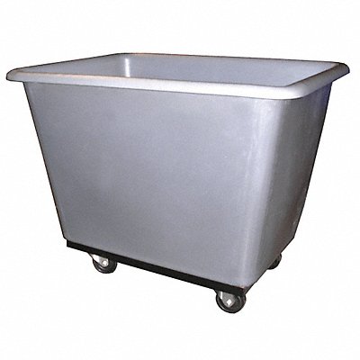 Cube Truck MDPE Gray 10.0 cu ft. MPN:UT-8 GREY