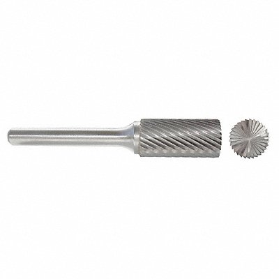 Cylinder Bur SB Flat End 1/8 Carbide MPN:310-001035E