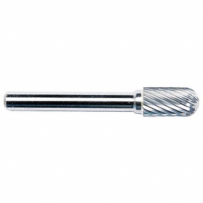 Cylinder Bur SC Radius 1/2 Carbide MPN:19D668