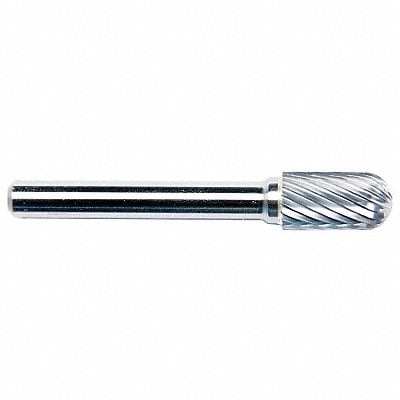 Cylinder Bur SC Radius 3/8 Carbide MPN:19D673