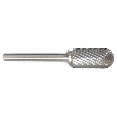 Cylinder Bur SC Radius 3/32 Carbide MPN:310-001060