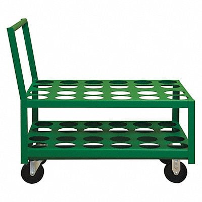 Medical Cylinder Cart 1400 lb 36 In.L MPN:MCC-2436-5PO-83T