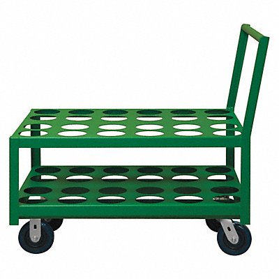 Medical Cylinder Cart 2000 lb 36 In.L MPN:MCC-2436-6PU-83T