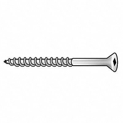 Deck Screw #8 18-8SS 1 1/4 L PK100 MPN:1VB34