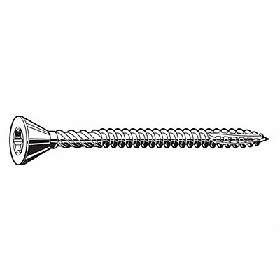 Deck Screw #8 18-8SS 1 5/8 L PK3000 MPN:B30250.016.0162