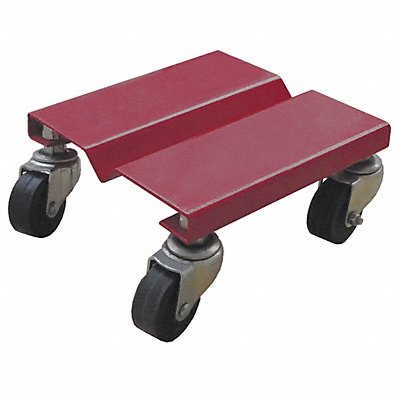 Cabinet Dolly Cap 500 lb 8x8 PK2 MPN:48J129