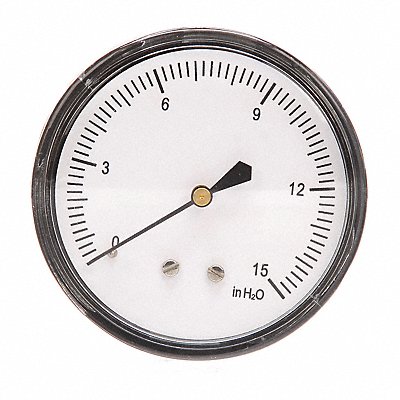 G3998 Press Gauge Low Press Diaphragm 2-1/2 In MPN:18C799