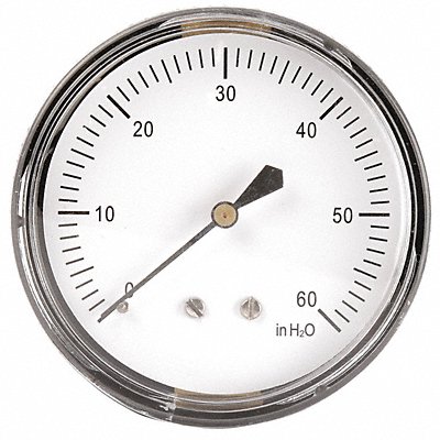 G3998 Press Gauge Low Press Diaphragm 2-1/2 In MPN:18C802