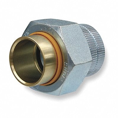 Hex Coupling 1 in For Pipe Size Nylon MPN:168-005NL