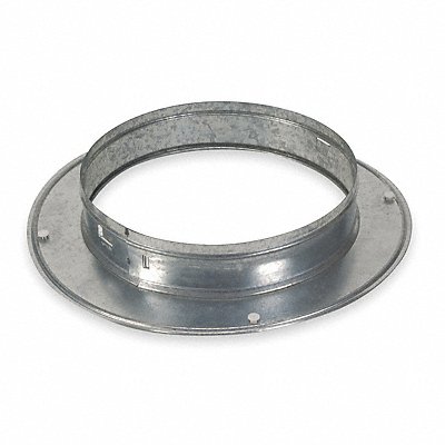 Snap On Collar Round Galvanized Steel MPN:4JRN2