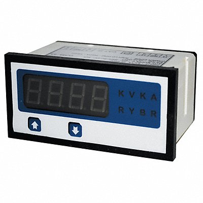 Digital Panel Meter AC Current 0-5 AC A MPN:12G482