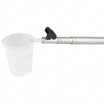 Telescopic Dipper Polypropylene 600mL MPN:5308