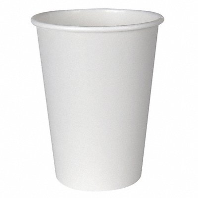 Disposable Hot Cup 12 oz WH PK1000 MPN:2342W