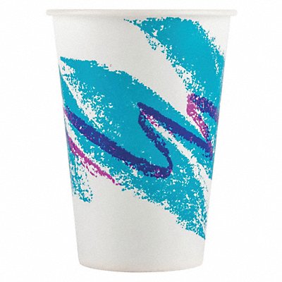 Disposable Cold Cup 9 oz WH/GR PK2000 MPN:R9N-J8000