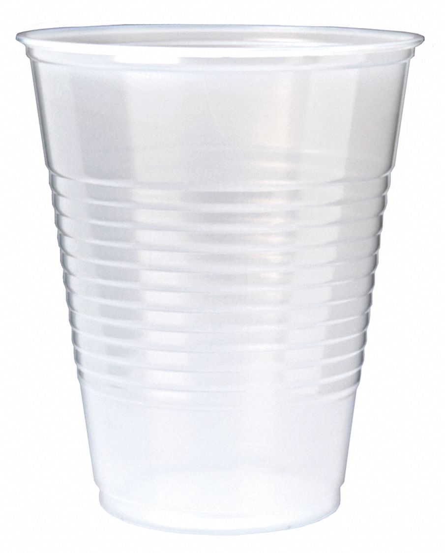 Disp Cold Cup 9oz Translucent PK2500 MPN:RK9