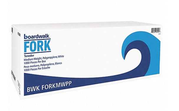 Disposable Fork WH Med PK1000 MPN:V01787