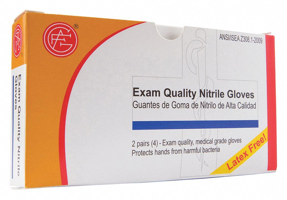 Disposable Gloves Nitrile Universal PK4 MPN:9999-1102