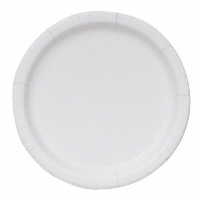 Disposable Paper Plate 7 in White PK500 MPN:23500