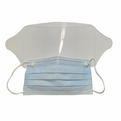 Face Mask with Eye Shield PK25 MPN:3300