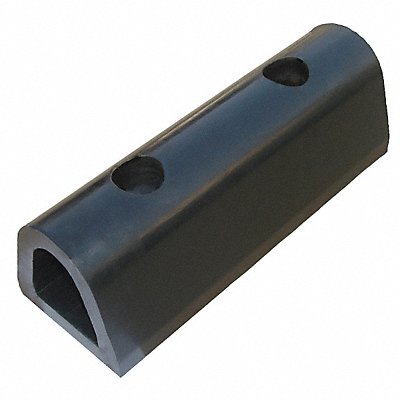 Dock Bumper 4x4-1/4x12 in Rubber MPN:22NT61