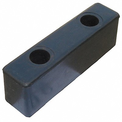 Dock/Body Bumper 8x2x2-1/2 in Rubber MPN:22NT80