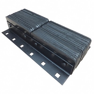 Dock Bumper 13x4-1/2x24 in Rubber MPN:22NT90