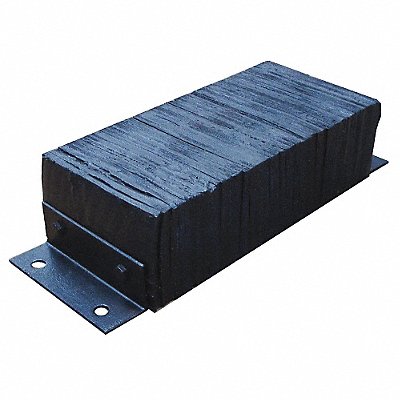 Dock Bumper 10x6x26 in Rubber MPN:26W581