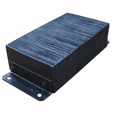 Dock Bumper 12x6x26 in Rubber MPN:26W587