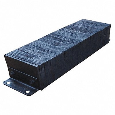 Dock Bumper 12x6x38 in Rubber MPN:26W589