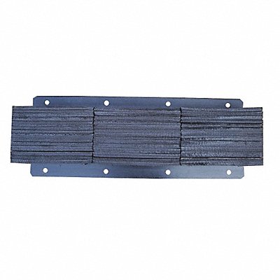 Dock Bumper 36x6x13 in Rubber MPN:26W598