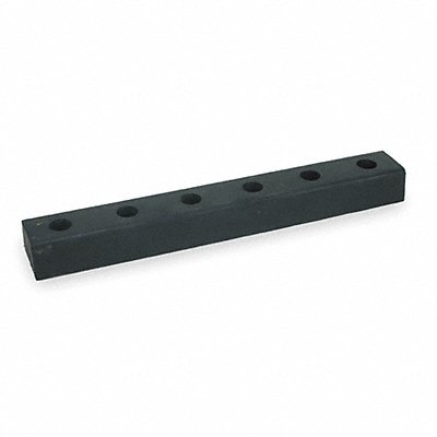 Dock Bumper 30x3x4-1/2 in Rubber PK2 MPN:2MYP9