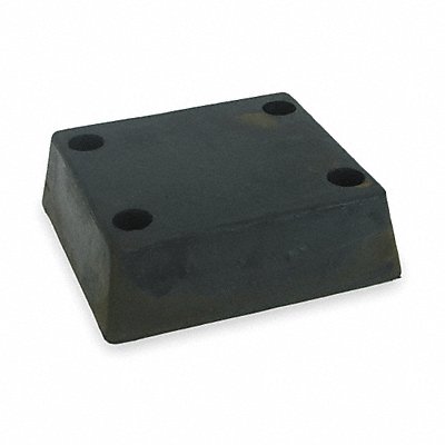 Dock Bumper 13 x4 x12 Rubber MPN:2MYR1