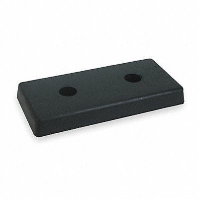 Dock Bumper 8x2x17-1/2 in Rubber MPN:2MYR2