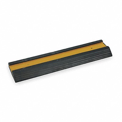 Dock Bumper 18x1-3/8x5-1/4 in Rubber MPN:2MYR5