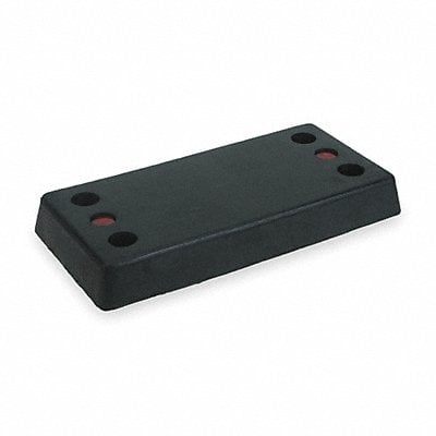 Dock Bumper 12x3x24 in Rubber MPN:2MYR9