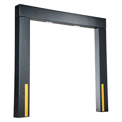 Dock Seal 10 in For 8 Ft H Doors MPN:D-150-10