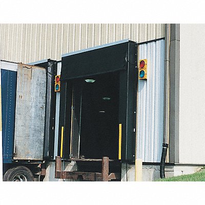 Dock Seal 12 in For 10 Ft H Doors MPN:D-150/650-12