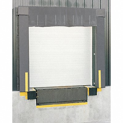 Dock Seal 10 in For 9 Ft H Doors MPN:D-350-10