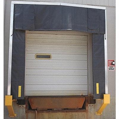 Dock Shelter 30 In For 10 Ft Doors MPN:D-750-30