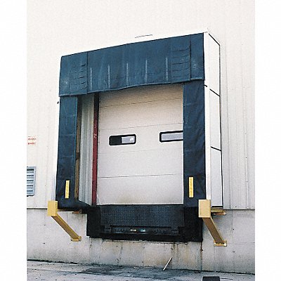 Dock Shelter 36 In For 10 Ft Doors MPN:D-750-36