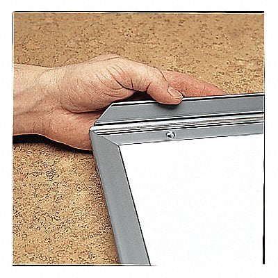 Poster Frame Silver 11 x 14 In. MPN:UVSNAP1411 SILVER